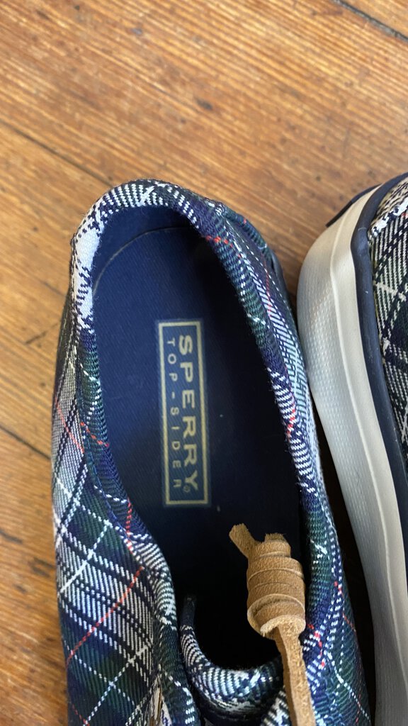 Seacoast Plaid Sneakers