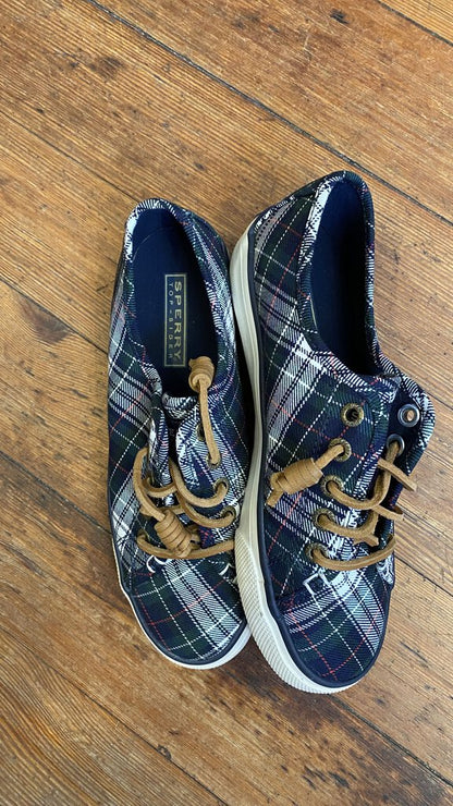 Seacoast Plaid Sneakers