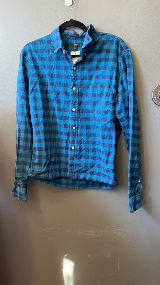 Oxford Gingham Button Down Shirt