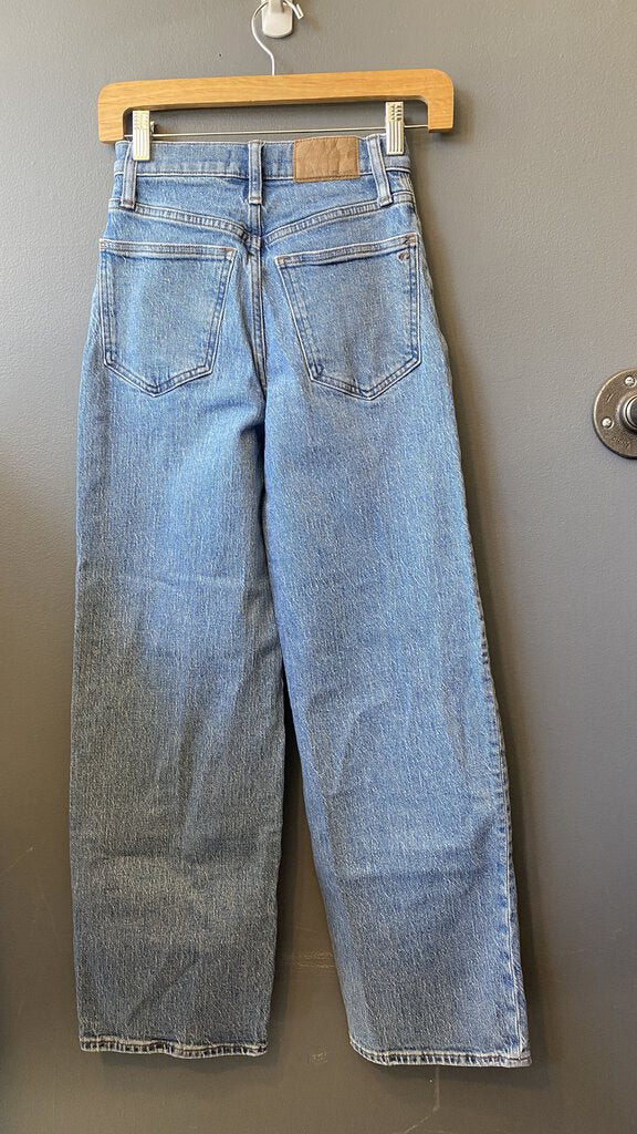 Perfect Vintage Wide Leg Jeans