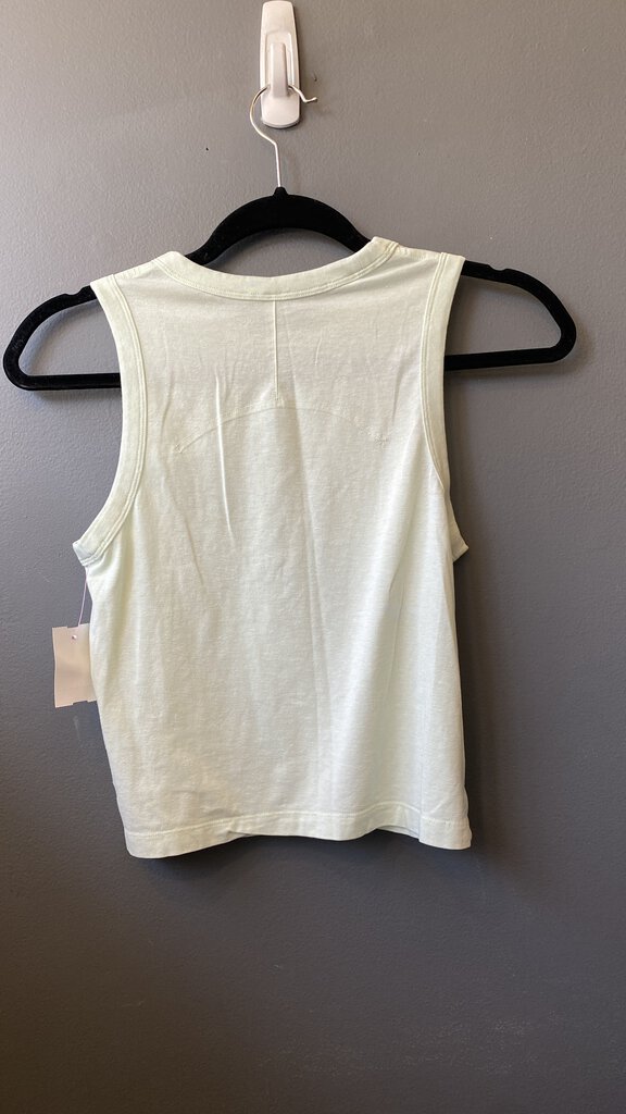 Mint Cotton Muscle Tank