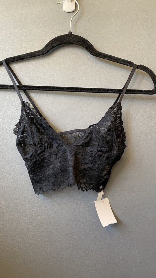 Lace Bralette Black