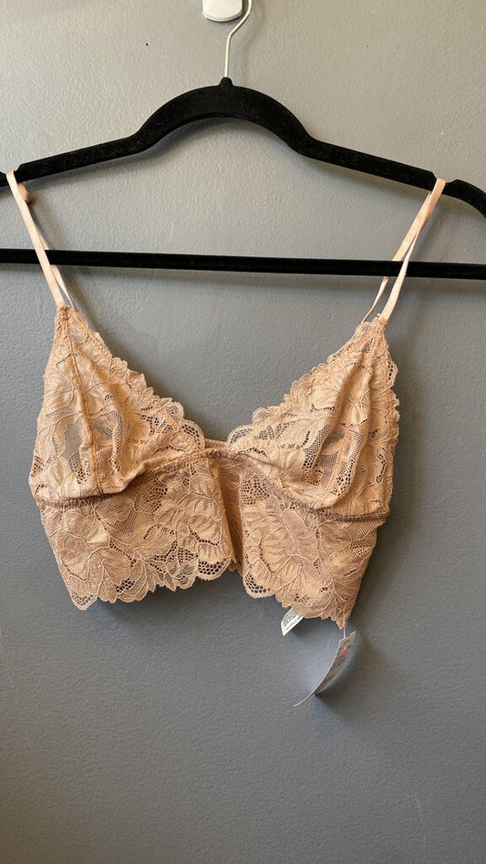 Lace Bralette Nude