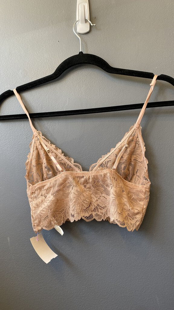 Lace Bralette Nude