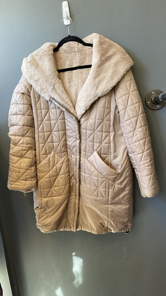 Reversible Quilted Belted Jacket (38)