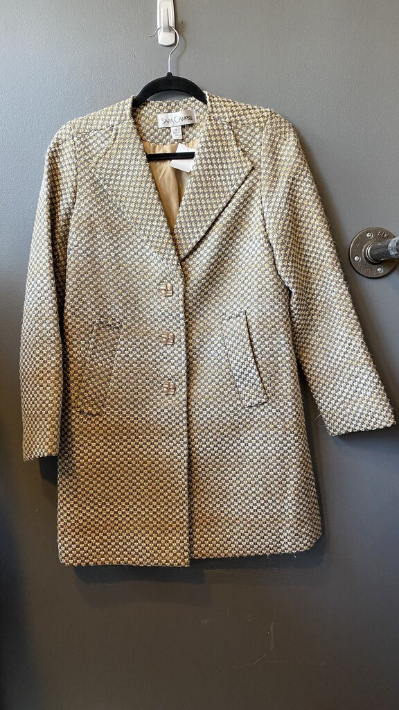 Tweed Swing Jacket