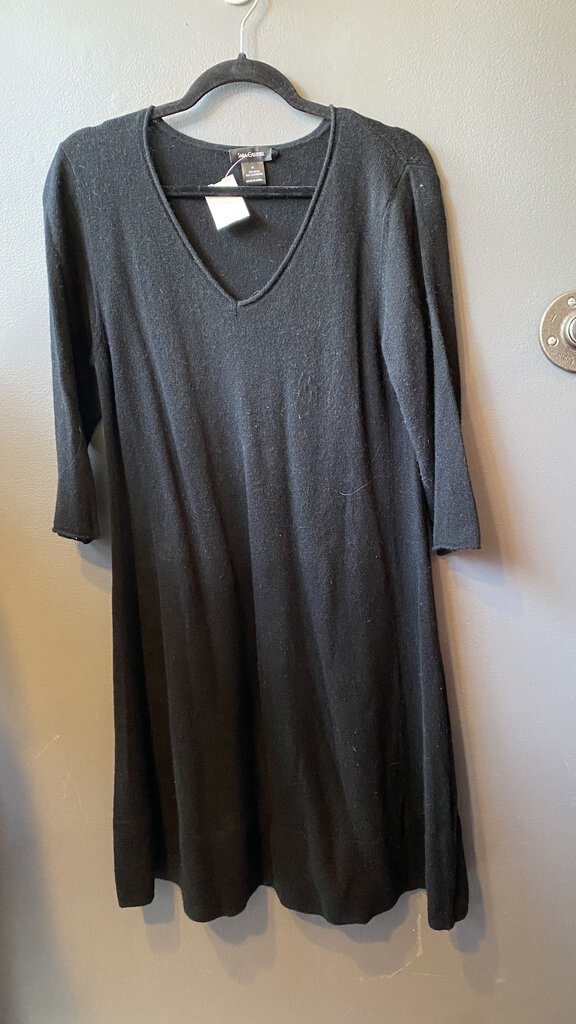 Wool Cashmere Aline Sweater Dress