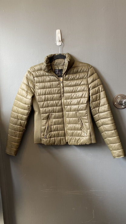 Fitted Puffer Jacket