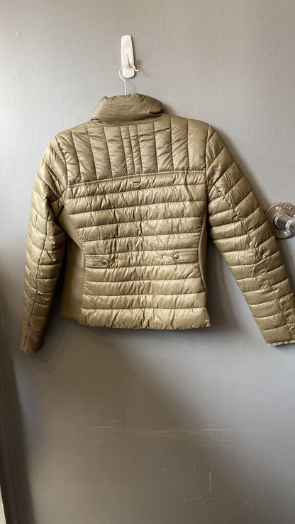 Fitted Puffer Jacket