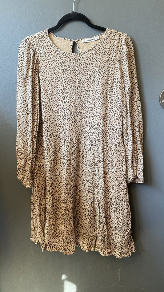 Leopard Longsleeve Dress