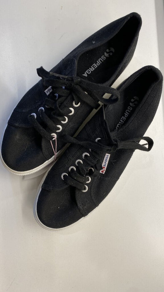 Canvas Platform Sneakers