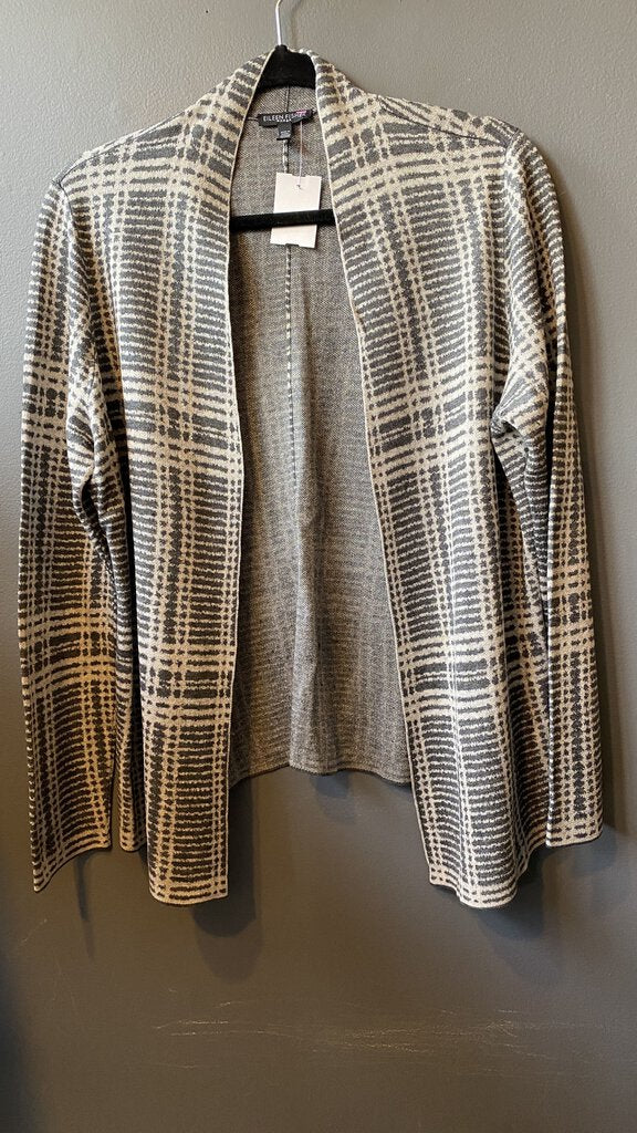 Tencel Merino Open Cardigan Sweater