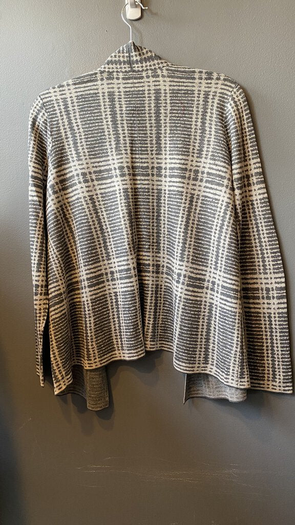 Tencel Merino Open Cardigan Sweater