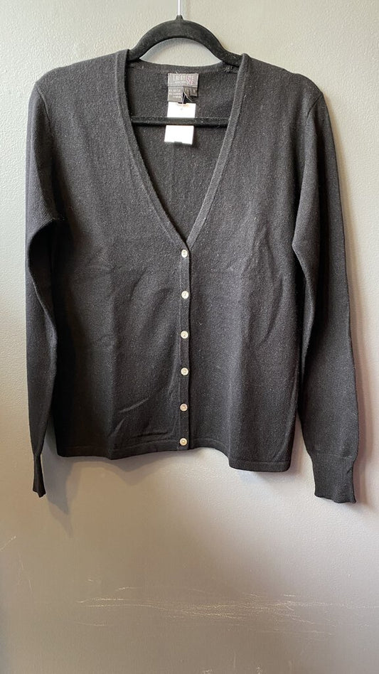 Silk Cashmere Cardigan Sweater