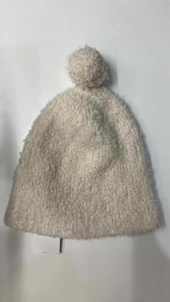 Pom Cashmere Wool Beanie Hat