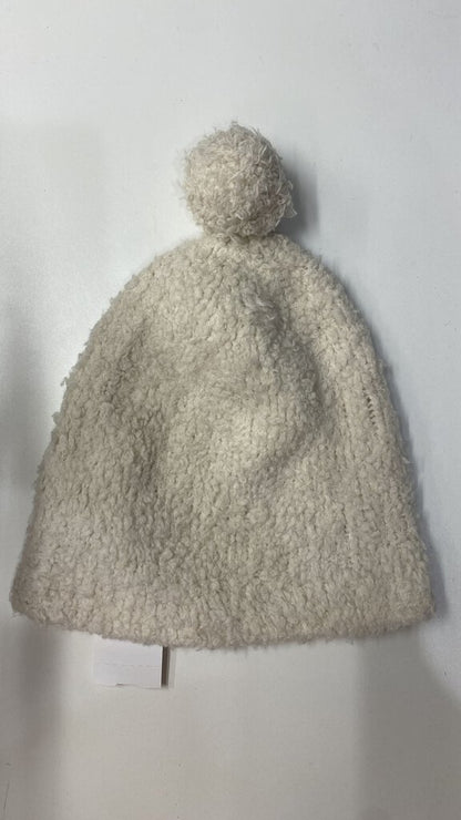 Pom Cashmere Wool Beanie Hat