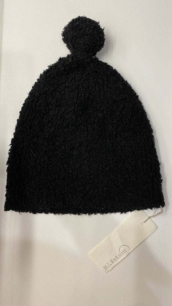 Pom Cashmere Wool Beanie Hat