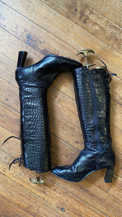 Custom Alligator Boots