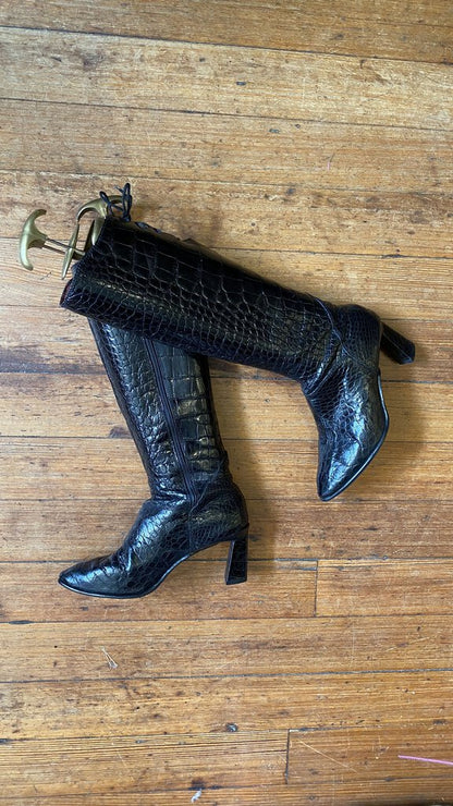 Custom Alligator Boots