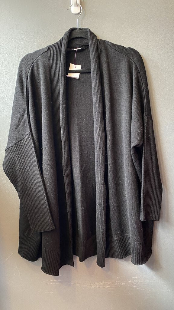 Merino Dolman Open Cardigan