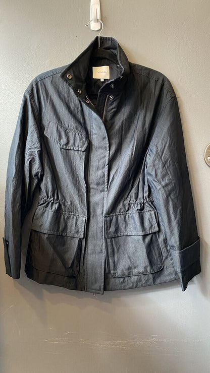 Cargo Pocket Windbreaker Jacket