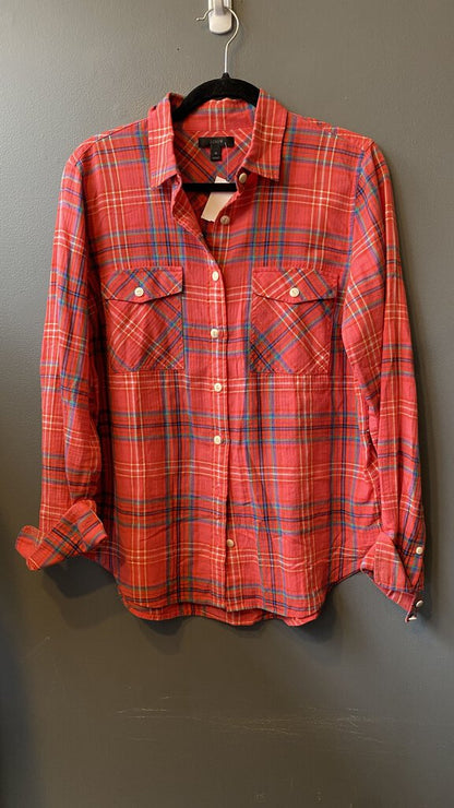 Light Flannel Button Up