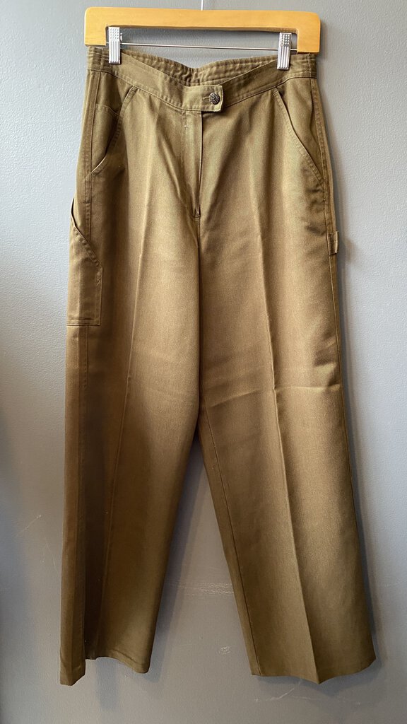 Tencel Wide Leg Pants