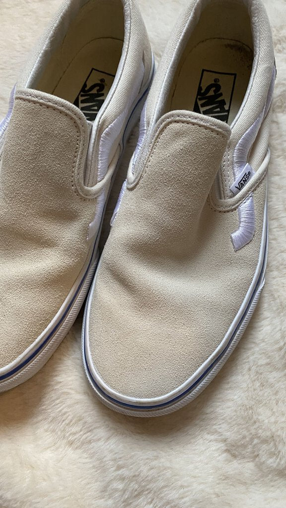 Suede Slip On Sneakers