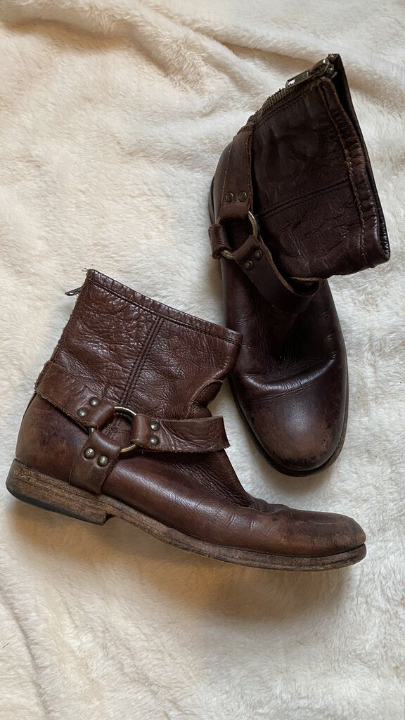 Phillip Harness Booties