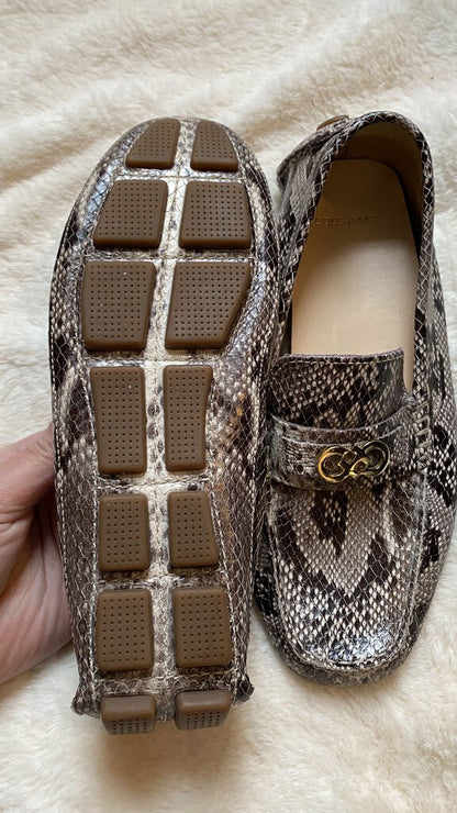 Snake Texture Driving Moccasins