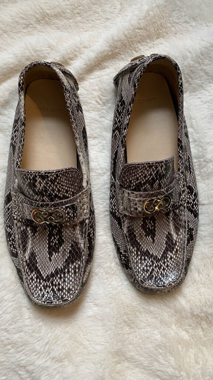 Snake Texture Driving Moccasins