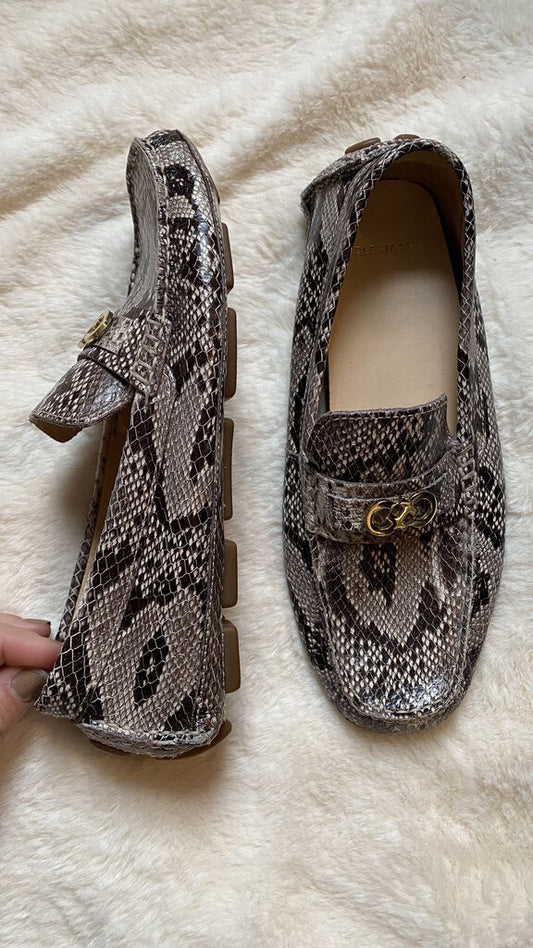 Snake Texture Driving Moccasins