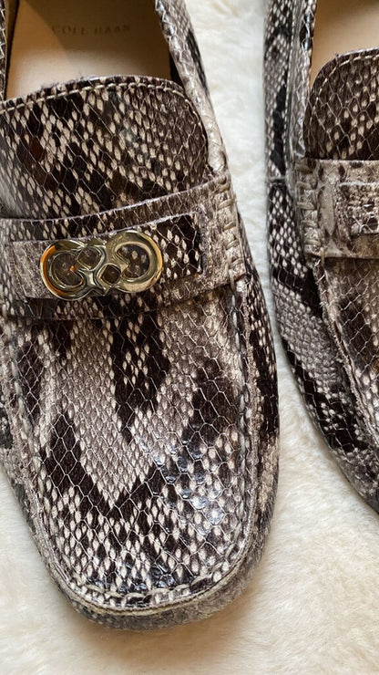 Snake Texture Driving Moccasins