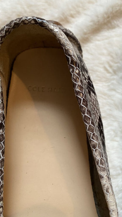 Snake Texture Driving Moccasins