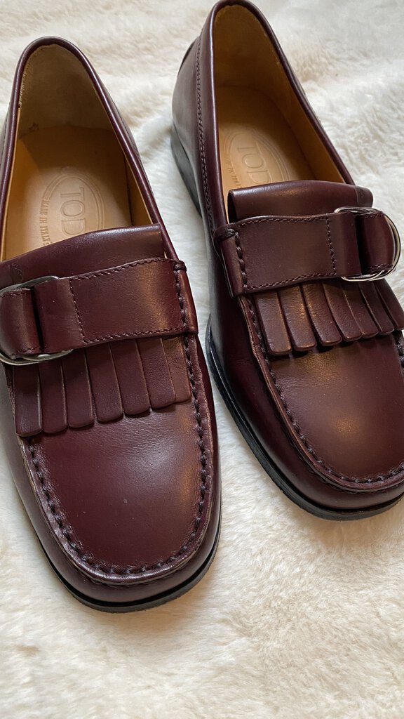 Kiltie Fringe Loafers (35)