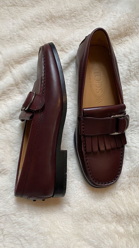 Kiltie Fringe Loafers (35)