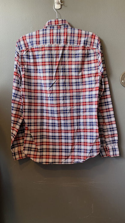 Plaid Oxford Button Down