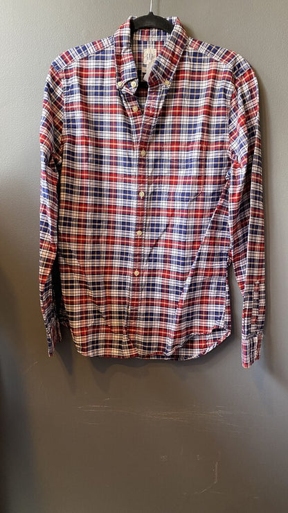 Plaid Oxford Button Down