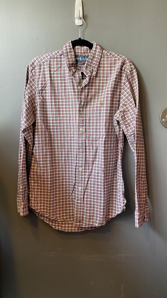 Plaid Oxford Button Down