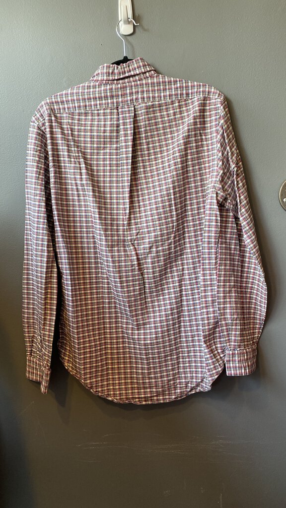 Plaid Oxford Button Down