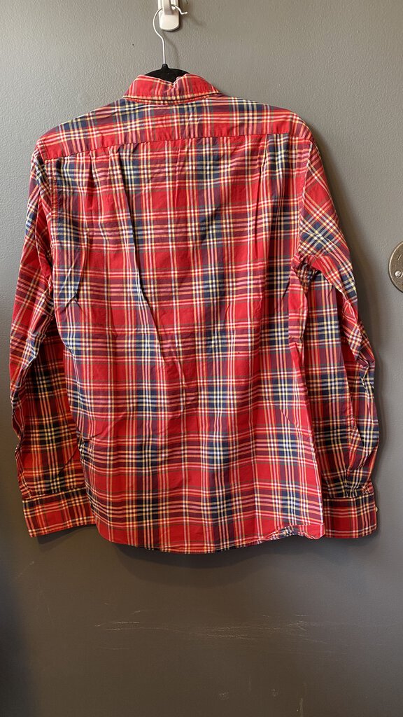 Plaid Cotton Button Down