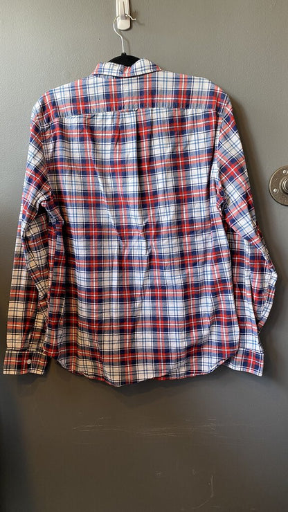 Plaid Oxford Button Down