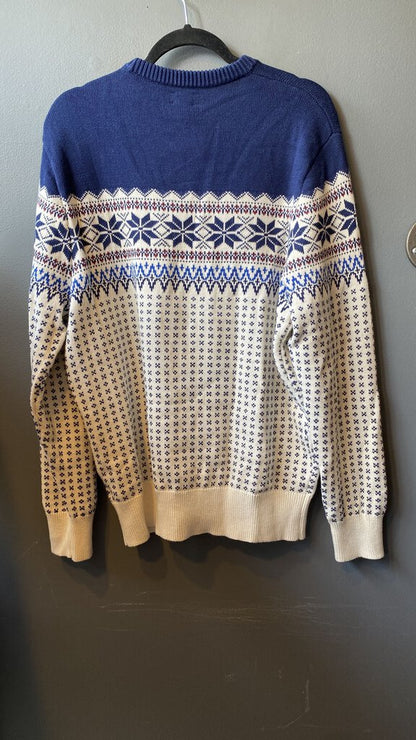 Cotton Fair Isle Sweater