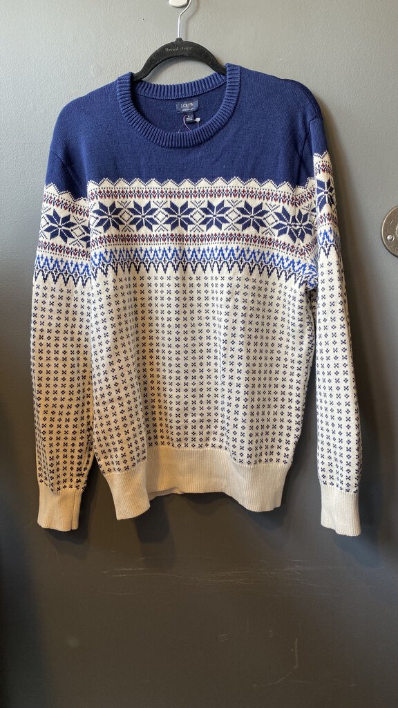 Cotton Fair Isle Sweater