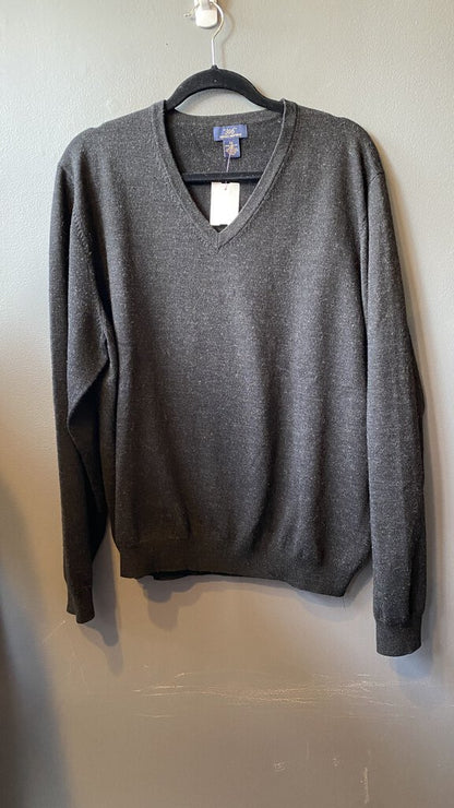 Merino V neck Sweater