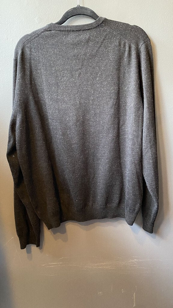 Merino V neck Sweater