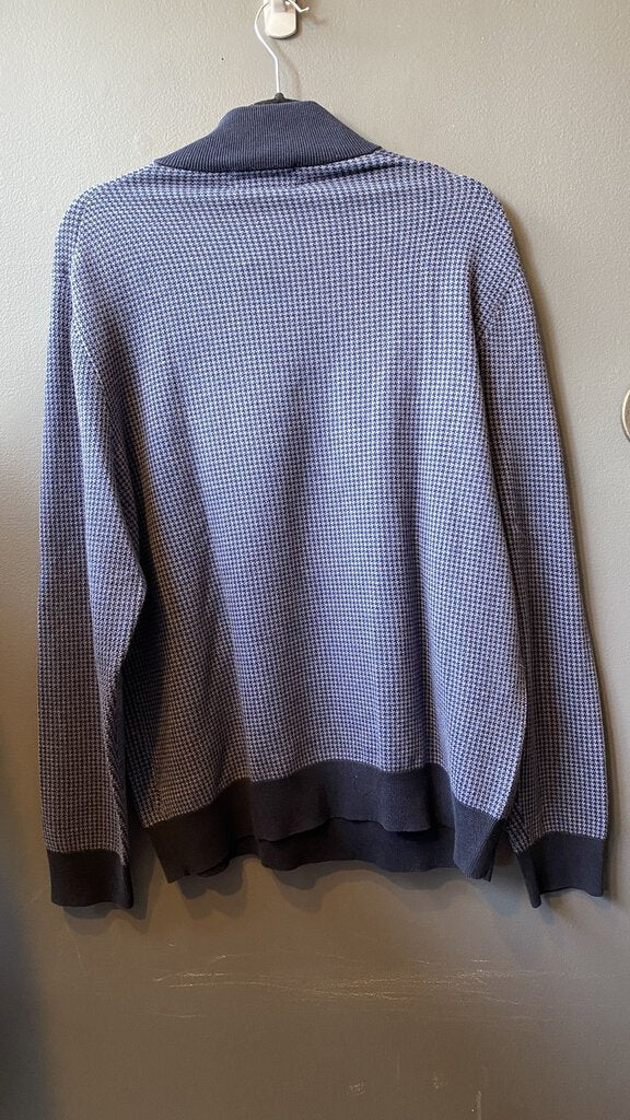 Pima Cotton Cashmere 1/4 Zip Sweater