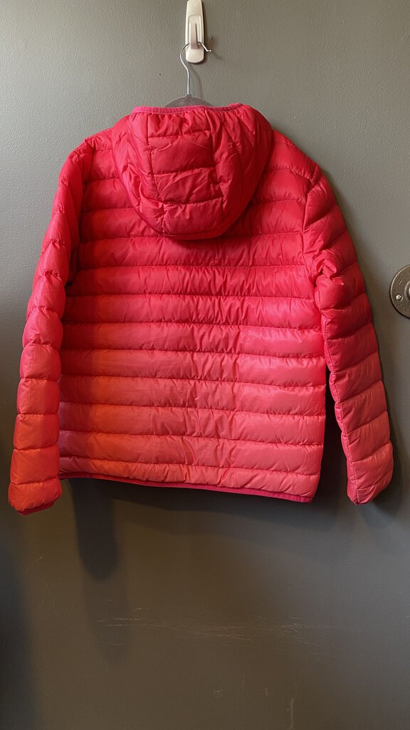 Reversible Down Puffer Jacket