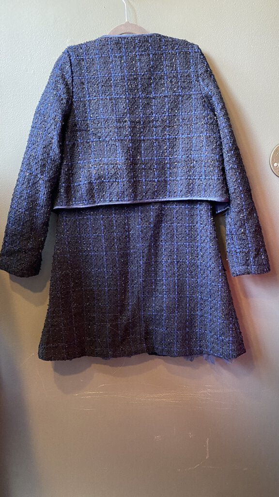 Shimmer Tweed Dress + Jacket