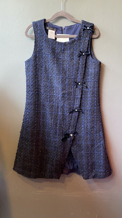 Shimmer Tweed Dress + Jacket